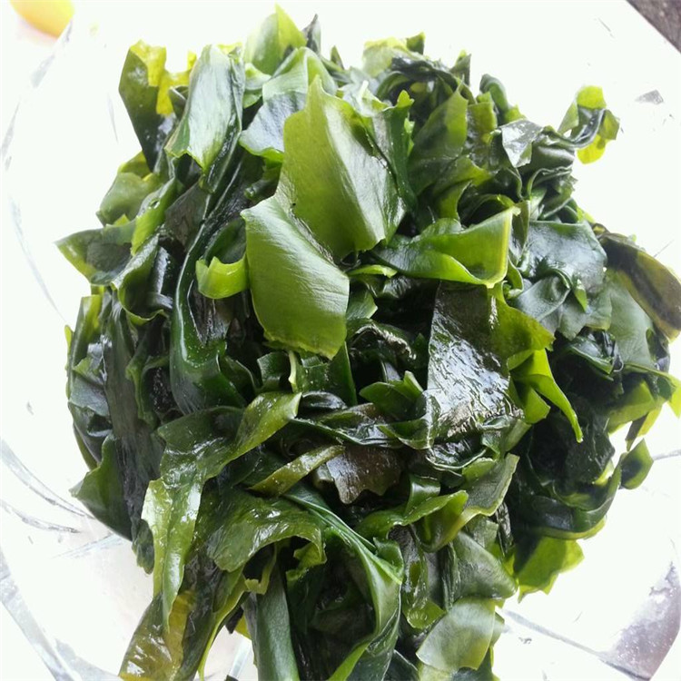 Китайские сушеные водоросли Kombu из водорослей