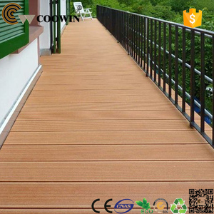 Hormigón decking plástico material de madera de goma de madera al aire libre compuesto <span class=keywords><strong>pisos</strong></span> de madera - Product Image 3