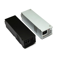 Boîtier d'ordinateur horizontal Mini-ITX à double disposition 3,3 L avec port audio frontal et solution d'alimentation interne en plastique pour PC