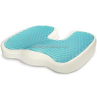 NOUVEAU Coussin DE Siège de Gel Oreiller Chaise Orthopédique Pour La Sciatique Prostate Douleur Coccyx