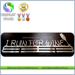 <span class=keywords><strong>I</strong></span> run para el vino medalla suspensión medalla deporte exhibición medalla titular - Product Image 1