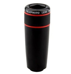 Fashional Clip Universal telescopio del zumbido 8x lente de la cámara <span class=keywords><strong>con</strong></span> trípode soporte para el teléfono celular - Product Image 3
