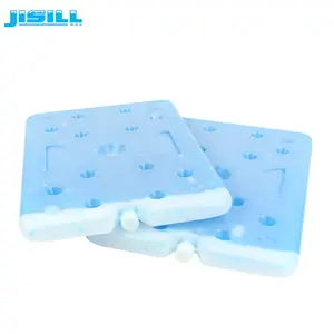 באיכות גבוהה טמפרטורת בקרת גדול פלסטיק קר אחסון ג 'ל קרח קרירה חבילה עבור קפוא מזון/תרופות