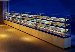 Quầy Trưng Bày Bằng Kính Kiểu Bắc Âu Cho Cửa Hàng Bán Lẻ Bánh Mì Quầy Trưng Bày Bằng Kính Thương Mại Theo Phong Cách Bắc Âu - Product Image 5