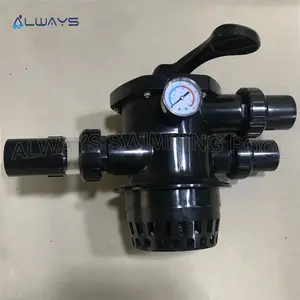 Valve multiport pour piscine, tête de filtre à sable, montage en acier inoxydable, 2 pouces