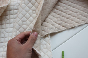 Tela acolchada de 100 algodón de doble cara para bebés, tela de punto acolchada, cálida, forro térmico, chaqueta, pantalones, ropa de cama - Product Image 3