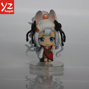 Figura di plastica design personalizzato, personaggio dei cartoni animati 3D, figurina scatola cieca personalizzata - Product Image 5