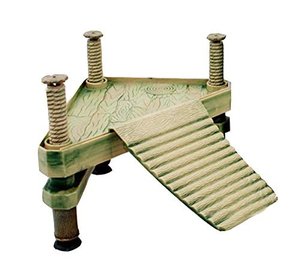 <span class=keywords><strong>Plateforme</strong></span> flottante décorative pour tortues avec rampe d'accès - Product Image 1