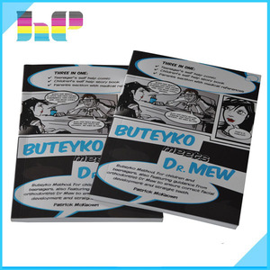 Spot UV brillant papier d'<span class=keywords><strong>art</strong></span> de haute qualité bandes dessinées impression service - Product Image 4