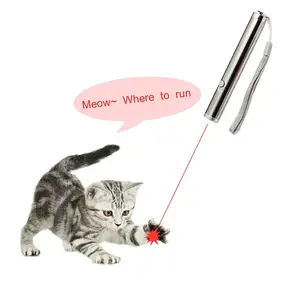 High Quality Portable Funny Toy Light Pen <strong>Cat</strong> <strong>Laser</strong> <strong>Pointer</strong> for <strong>Cats</strong> Playing - Product Image 1