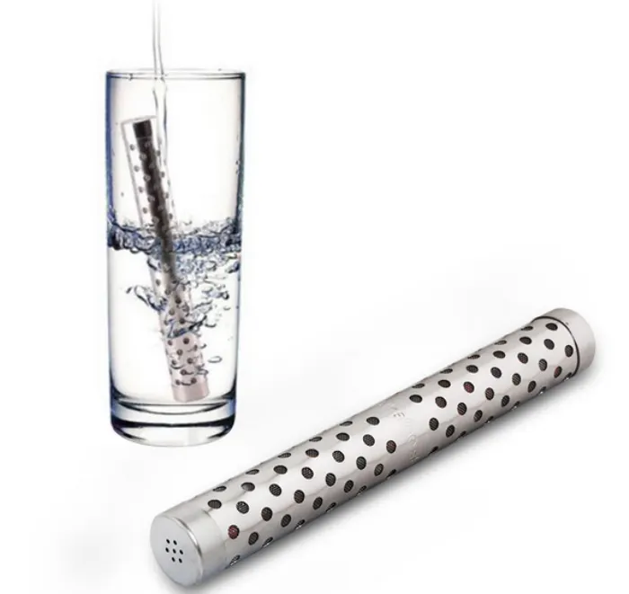 Fabbrica portatile filtro ionizzatore acqua alcalina idrogeno bastone per l'acqua sanitaria