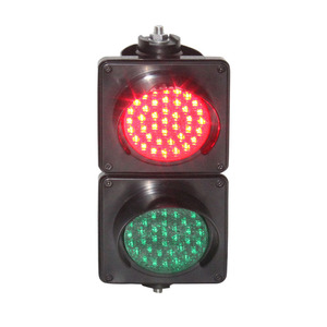 10 Years Factory vehicle full ball 12v 100mm led traffic light