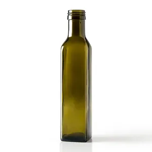 Wholesale price 100ml glass olive oil bottle 1 liter glass bottle