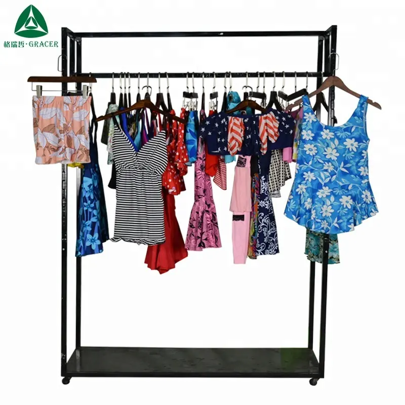 Wholesale Second Hand Branded Clothing Summer Swimwear Used Clothing Bales From China