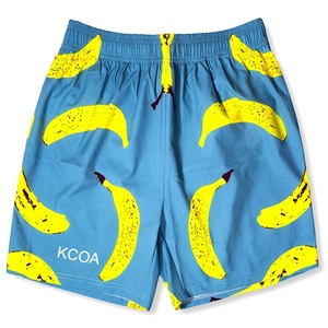 KCOA OEM — <span class=keywords><strong>short</strong></span> de sport élastique, 2019 Polyester, pour homme, entraînement, course à pied, 100% - Product Image 5