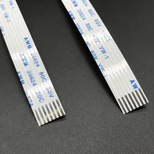 E G type 6Pin FCC electronic connect ffc FPC cable wire