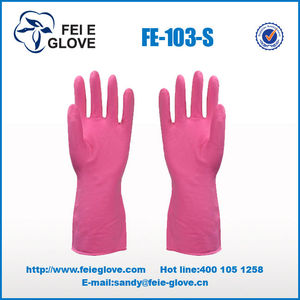 Bajo <span class=keywords><strong>precio</strong></span> spary flocado latex guantes domésticos - Product Image 1