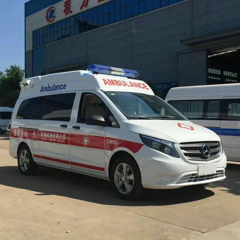 Vehículo de ambulancia nuevo a la venta