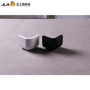 Phụ Kiện Gốm Màu Đen Và Trắng Của Nhà Máy Phật Sơn Trung Quốc Gạch Ốp Viền Phủ Gạch - Product Image 2