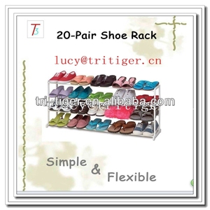 20 par 4 capa niños de metal pequeño Zapatero - Product Image 1