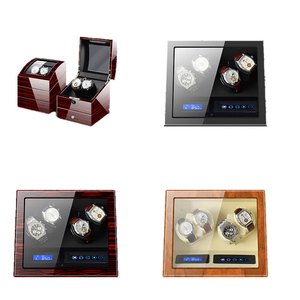 <span class=keywords><strong>Caja</strong></span> <span class=keywords><strong>de</strong></span> almacenamiento automática para reloj, 24 rotadores o bobinadoras, con pantalla táctil LCD - Product Image 3