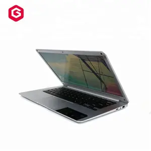 Cina OEM Laptop 14 Inci Ultrabook Ceri Jejak Z8350 Netbook dengan Kasus Plastik RAM 2 GB 32 GB Win10