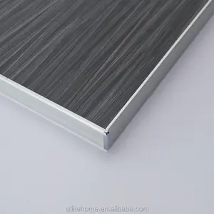 Foshan fabricante proveedor de aluminio de muebles accesorios Perfiles de bandas de trim