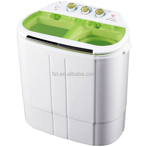 <span class=keywords><strong>Mini</strong></span> portátil compacto bañera doble <span class=keywords><strong>lavadora</strong></span> <span class=keywords><strong>y</strong></span> centrifugado secador W/manguera - Product Image 2