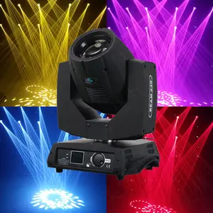 2019 dmx 17 gobos 230w 7r锐利光束移动头搜索天光