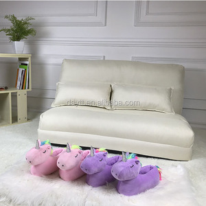 Pantoufles en peluche joker pour femmes, nouveau, design OEM, en coton PP, en forme <span class=keywords><strong>de</strong></span> licorne, chaussures pour la maison, pantoufles d'hôtel, - Product Image 5