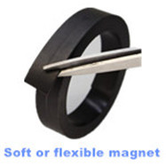 Nastro magnetico in gomma flessibile su misura 3M nastro adesivo adesivo anisotrop magnetico magnete in gomma - Product Image 5