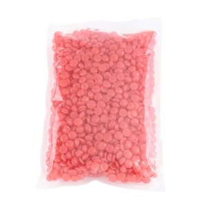 Cire de poupée 500g Rose dépilatoire cire dure haricots Kit corps épilation cire Kit <span class=keywords><strong>pour</strong></span> homme/<span class=keywords><strong>femme</strong></span> Salon/usage domestique - Product Image 5