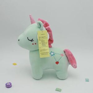 Fabbrica Diretta Custom Unicorn <span class=keywords><strong>Peluche</strong></span> Ripiene Animali Giocattolo <span class=keywords><strong>peluche</strong></span> - Product Image 6