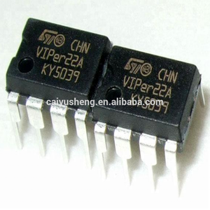 직접 회로 IC 오프라인 스위치 FLYBACK 60kHz 8DIP VIPER 22A VIPER22 VIPER22ADIP-E - Product Image 2