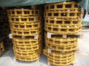Ex400-2 מחפר תחתון חלקי 9133225 שרשרת מסלול מחפר קישור - Product Image 3