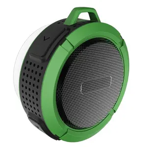 2022 Nieuwe Producten Bluetooths 3.0 Draadloze Luidsprekers Waterdichte Douche C6 Speaker Met Mic En Verwijderbare Zuignap