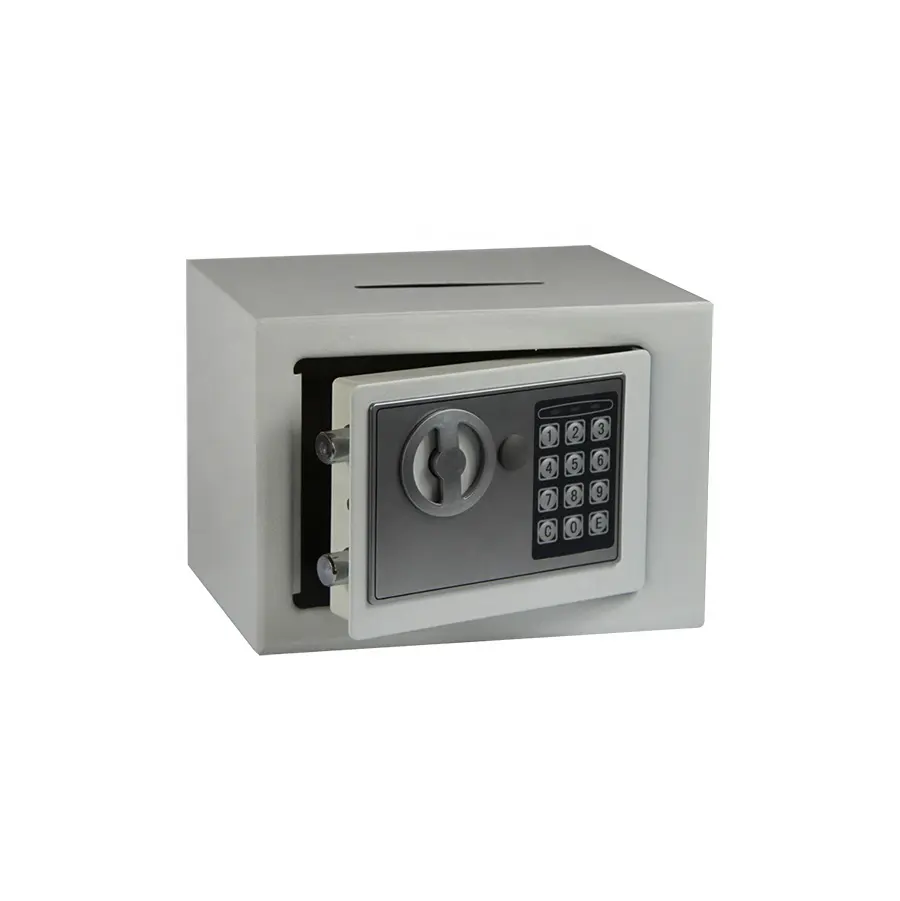 Personal used electronic cash jewellery mini safe deposit box