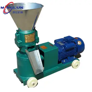 Cheap small poultry, rabbits, chickens and cattle feed processing machines pellet machine feed