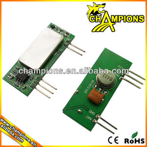módulo receptor 433mhz rf módulo receptor de control remoto rf AG-RXB20 - Product Image 4