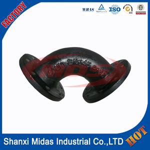 De hierro fundido accesorios de tubería de drenaje, brida espita pieza con pasamuros - Product Image 2