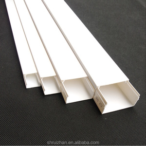 <span class=keywords><strong>Prix</strong></span> usine D'extrusion Plastique <span class=keywords><strong>Goulotte</strong></span> De Câblage pour <span class=keywords><strong>Électrique</strong></span> - Product Image 1