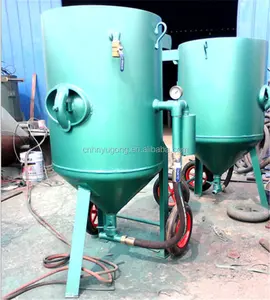 China Leveranciers Zware Stofvrij Zandstralen Machine Water Zand Blaster Apparatuur Zandstralen Machine