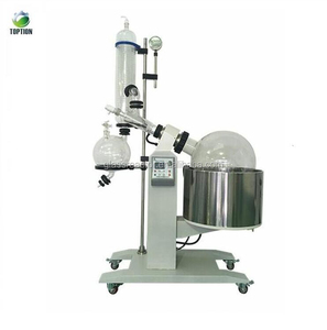 Evaporatore Rotante a Percorso Breve TOPTION Lab RE-5210A 20L 5240W RT-100 per Rigenerazione di Miscele Metanolo-Esano - Product Image 3