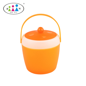 Clair celliers seaux à glace et stands de <span class=keywords><strong>vin</strong></span> seaux à glace en plastique personnalisé en plein air <span class=keywords><strong>champagne</strong></span> seau à glace - Product Image 5