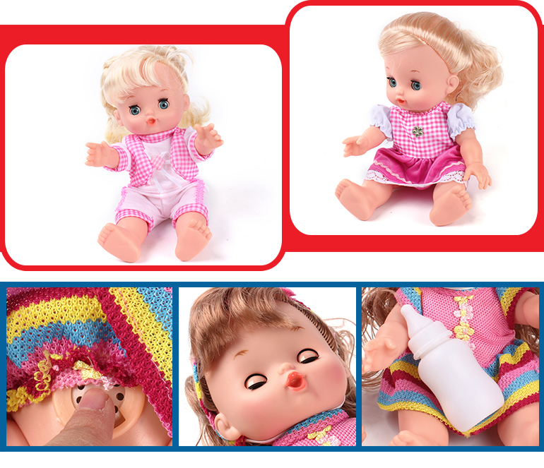Lovely Baby Doll - Educational Electronic Toy for Kids