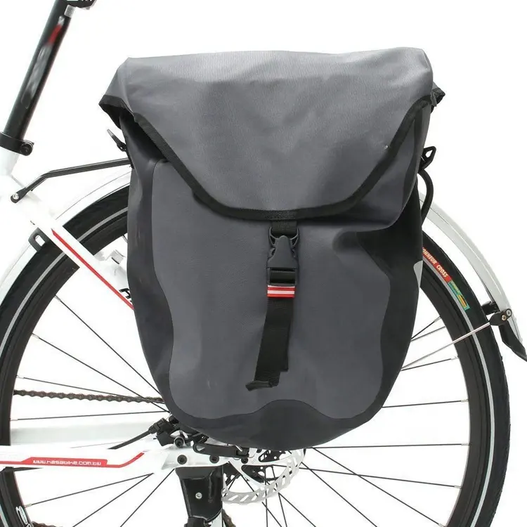 Sac imperméable pour vélo en Polyester, 2 pièces, pack de paire de porte-monnaie arrière pour bicyclette