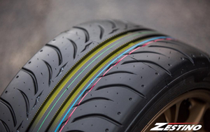 Los deportes de motor rally carrera de los neumáticos de asfalto zestino la deriva de los neumáticos 195/50 R15 alta adherencia - Product Image 4