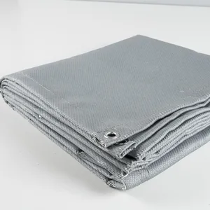silicone coated fiberglass fabric welding and fire blanket manufacturers