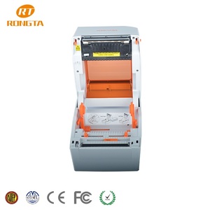 Imprimante d'étiquettes à haute vitesse Rongta Rp411 203 dpi Imprimante thermique de codes-barres - Product Image 5