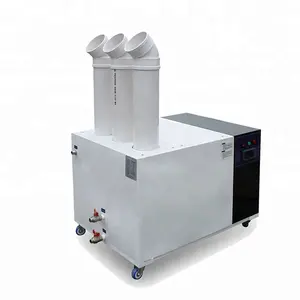 Humidificador ultrasónico Industrial, humidificador de aire de niebla fría para habitación de comida de hongo